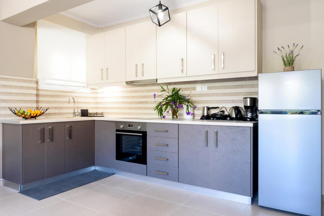 Afroditi'S Delux Apartment Monemvasia Ngoại thất bức ảnh