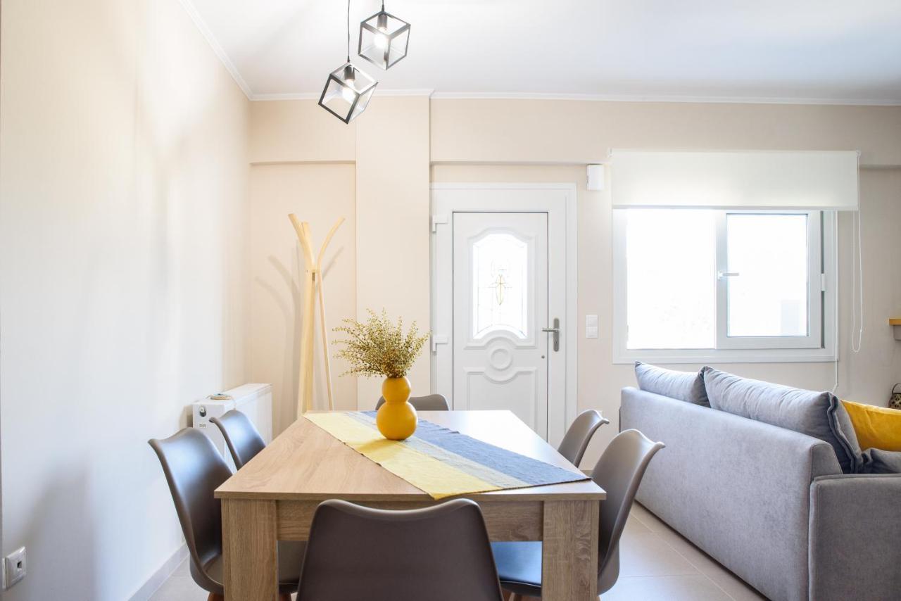 Afroditi'S Delux Apartment Monemvasia Ngoại thất bức ảnh