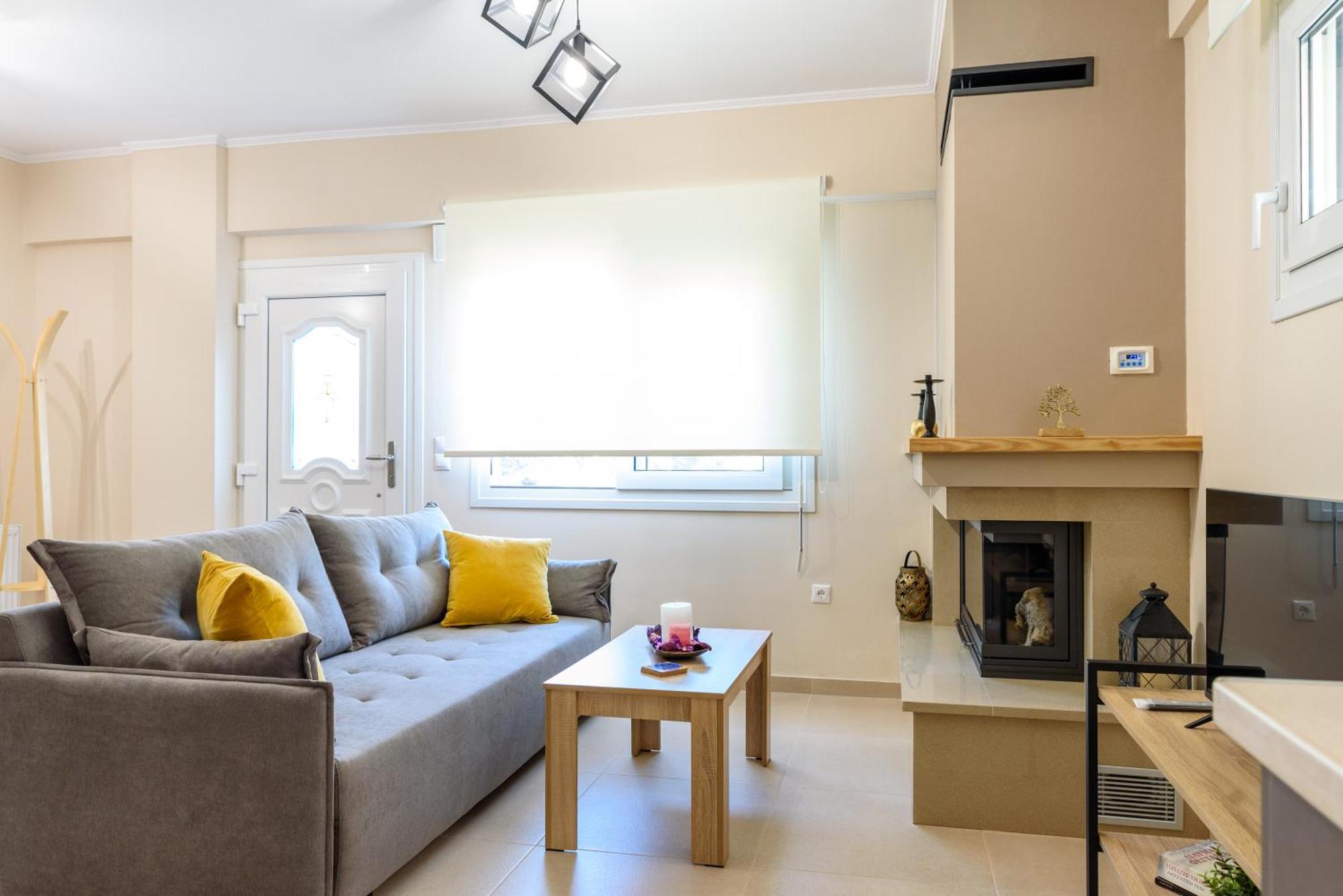 Afroditi'S Delux Apartment Monemvasia Ngoại thất bức ảnh